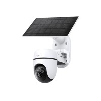 TP-LINK Tapo C610 KIT New Solar-Powered Pan/Tilt Security Camera Kit